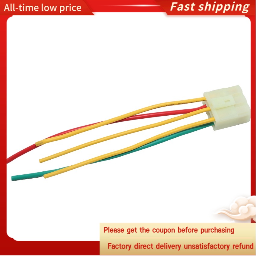Motorcycle Regulator Rectifier Plug Voltage Regulator Male Connector ...