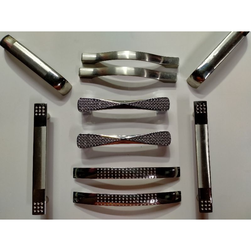 4 INCH STAINLESS CABINET DRAWER HANDLE AND ROOM HANDLE | Shopee Philippines