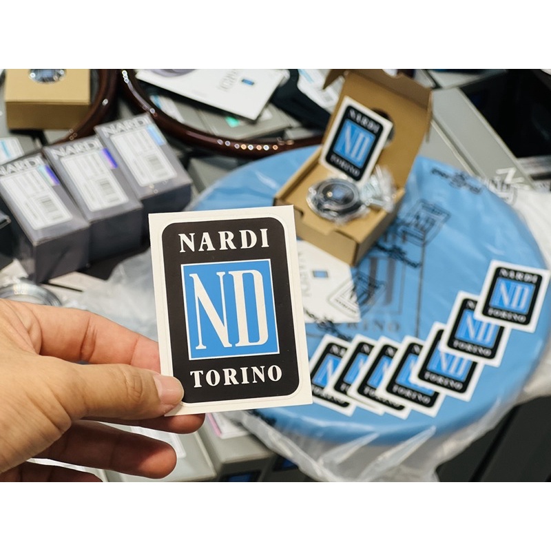 Authentic NARDI ITALY Stickers Imported New Large Size As In The ...