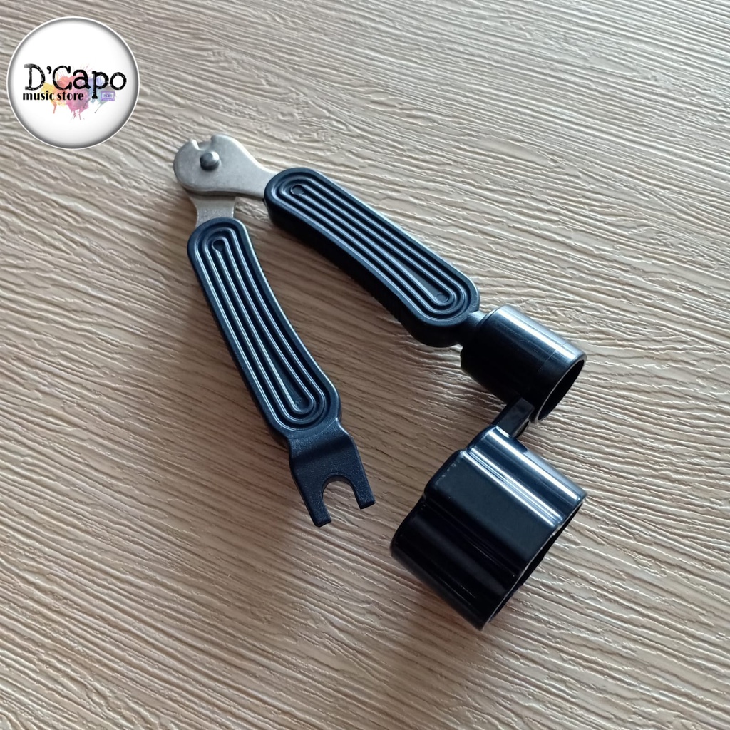 String Winder/Guitar Dryer/Peg Winder+String Cutter | Shopee Philippines