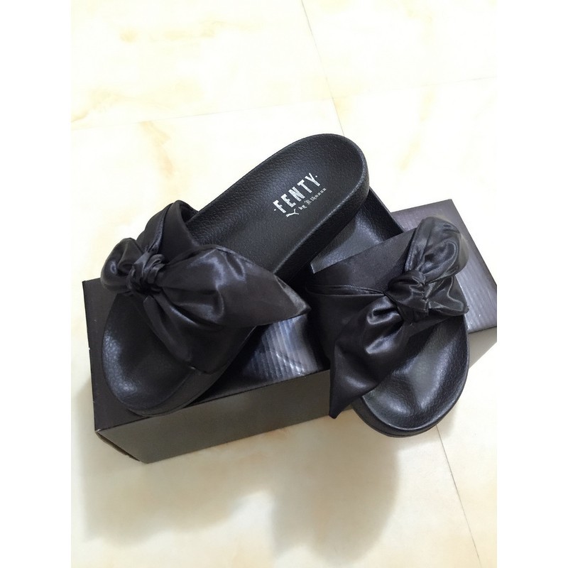 claquette fenty puma fourrure