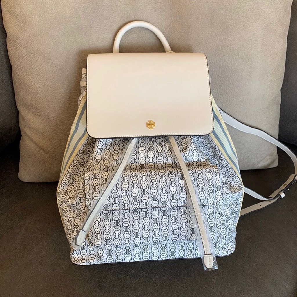 Tory burch backpack online sale