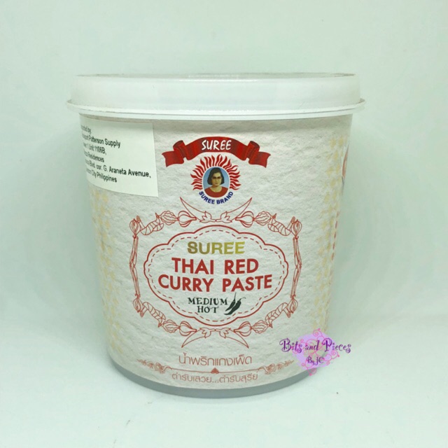Suree thai red curry paste online