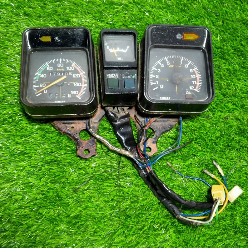 Speedometer King master Speedometer plus bracket mount Yamaha RX King ...
