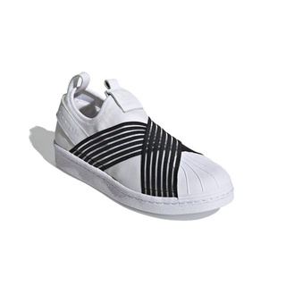 Superstar slip clearance on womens white