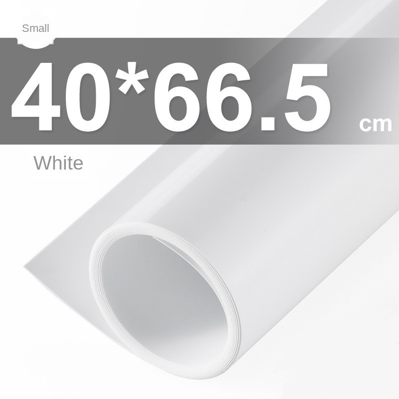 WHITE PVC Washable Backdrop Photography Background 40 by 66.5cm PVC ...