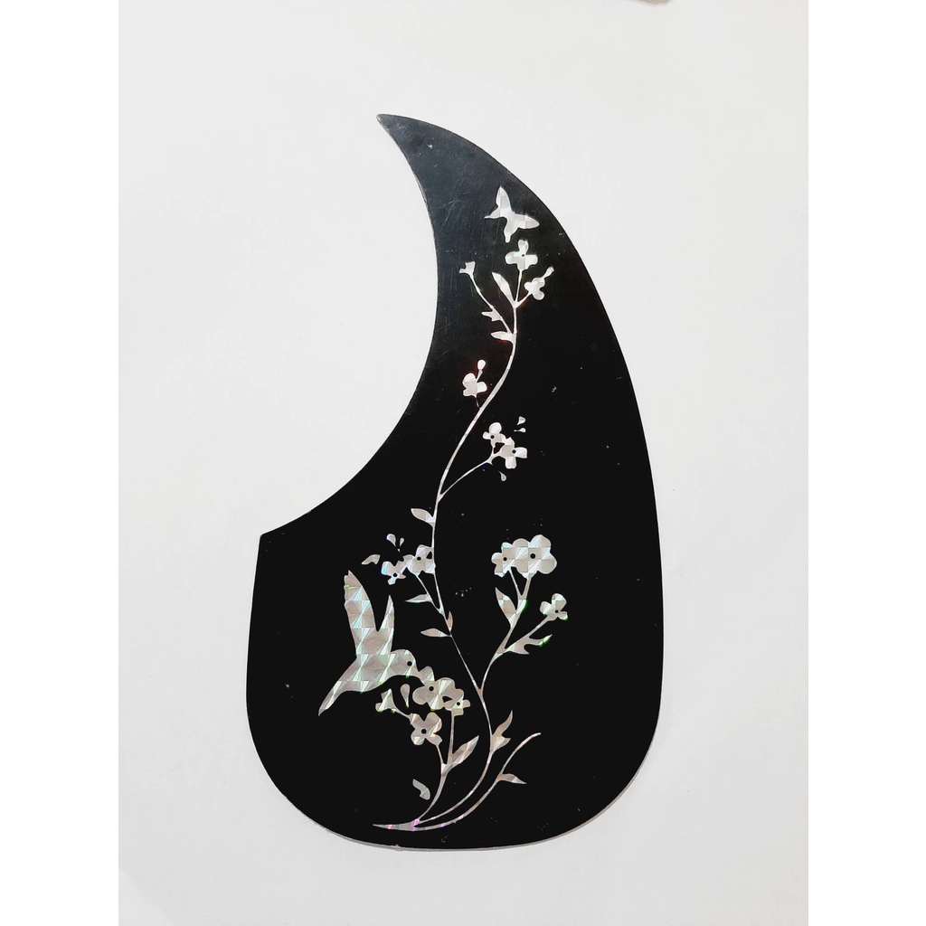 Handmade Solid Wood Pickguard For LP / Les Paul Style Electric Guitars - Scratch Plate Pick Guard