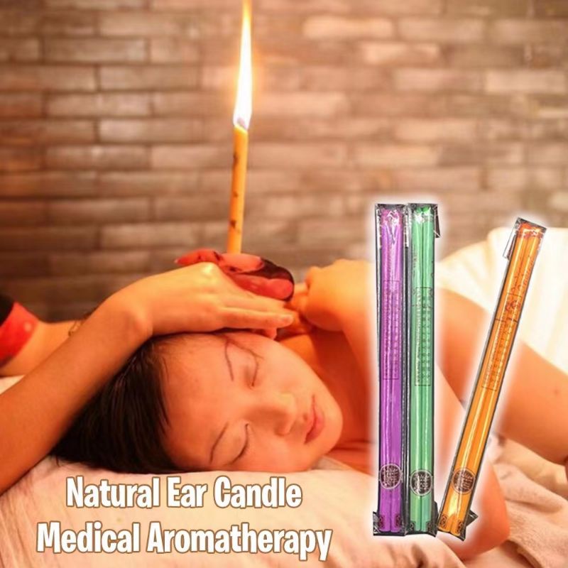 Joan Marketing (2pcs/1pair)Ear Candle Aromatherapy Therapy Medical