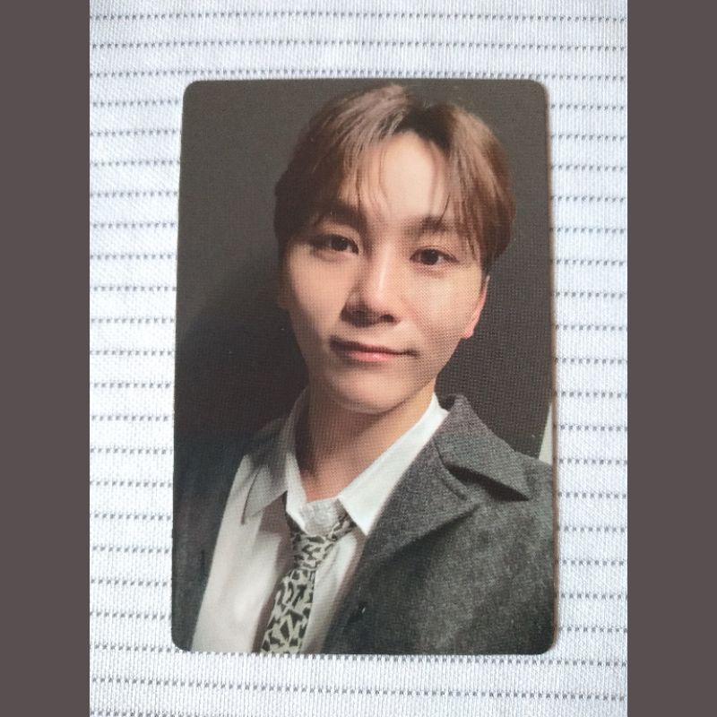 SEVENTEEN Seungkwan Face the Sun Photocard | Shopee Philippines