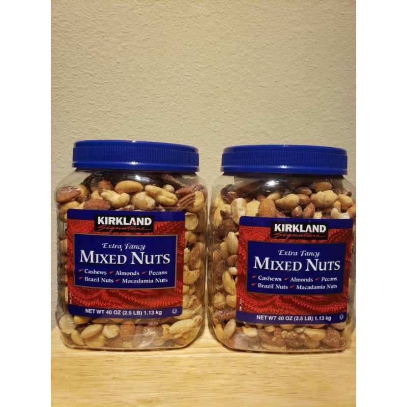 Kirkland Signature Mixed Nuts Shopee Philippines