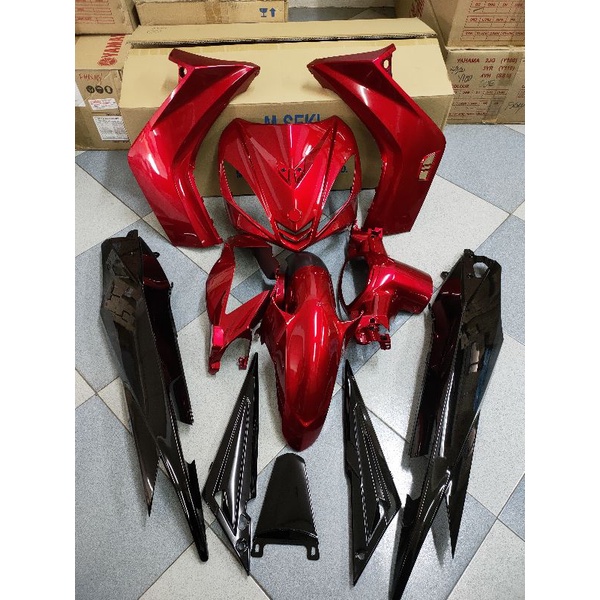 YAMAHA LC135 V1 BODY COVER SET COMPLETE SET FULL BODY COVER LCV1