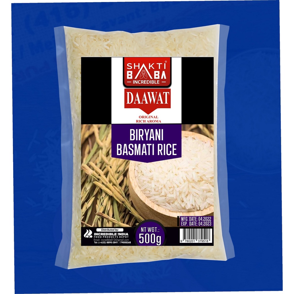 GENUINE (NO MIXED GRAIN) DAAWAT BIRYANI BASMATI RICE ORIGINAL RICH