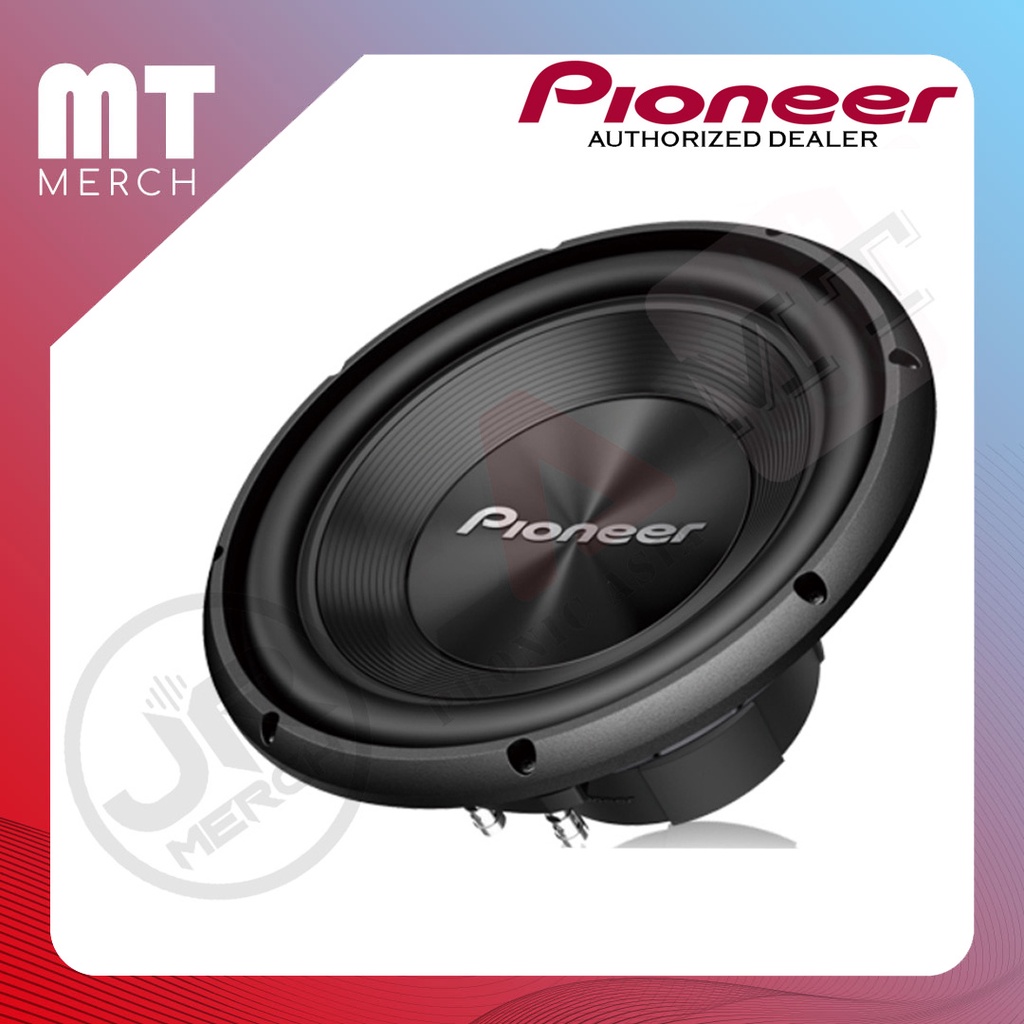 Pioneer TS-D12D2.B 12 Dual 2 Ohm Voice Coil Subwoofer 2000 Watts (B-Stock