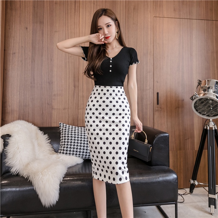 Formal high hotsell waisted pencil skirt