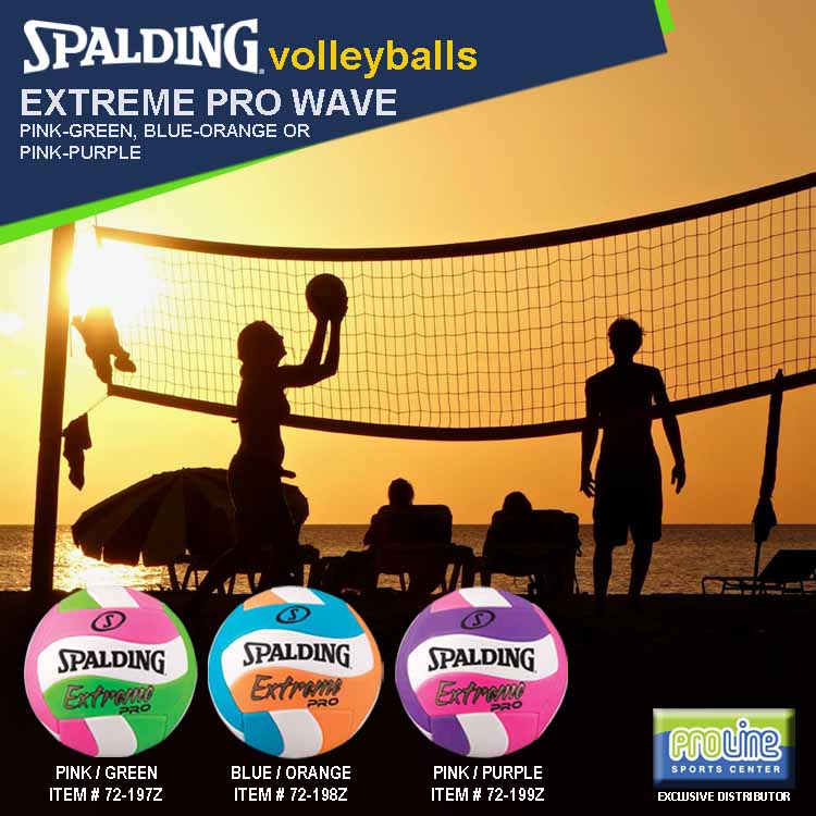 SPALDING Extreme Pro Wave Original Beach Volleyball Shopee Philippines