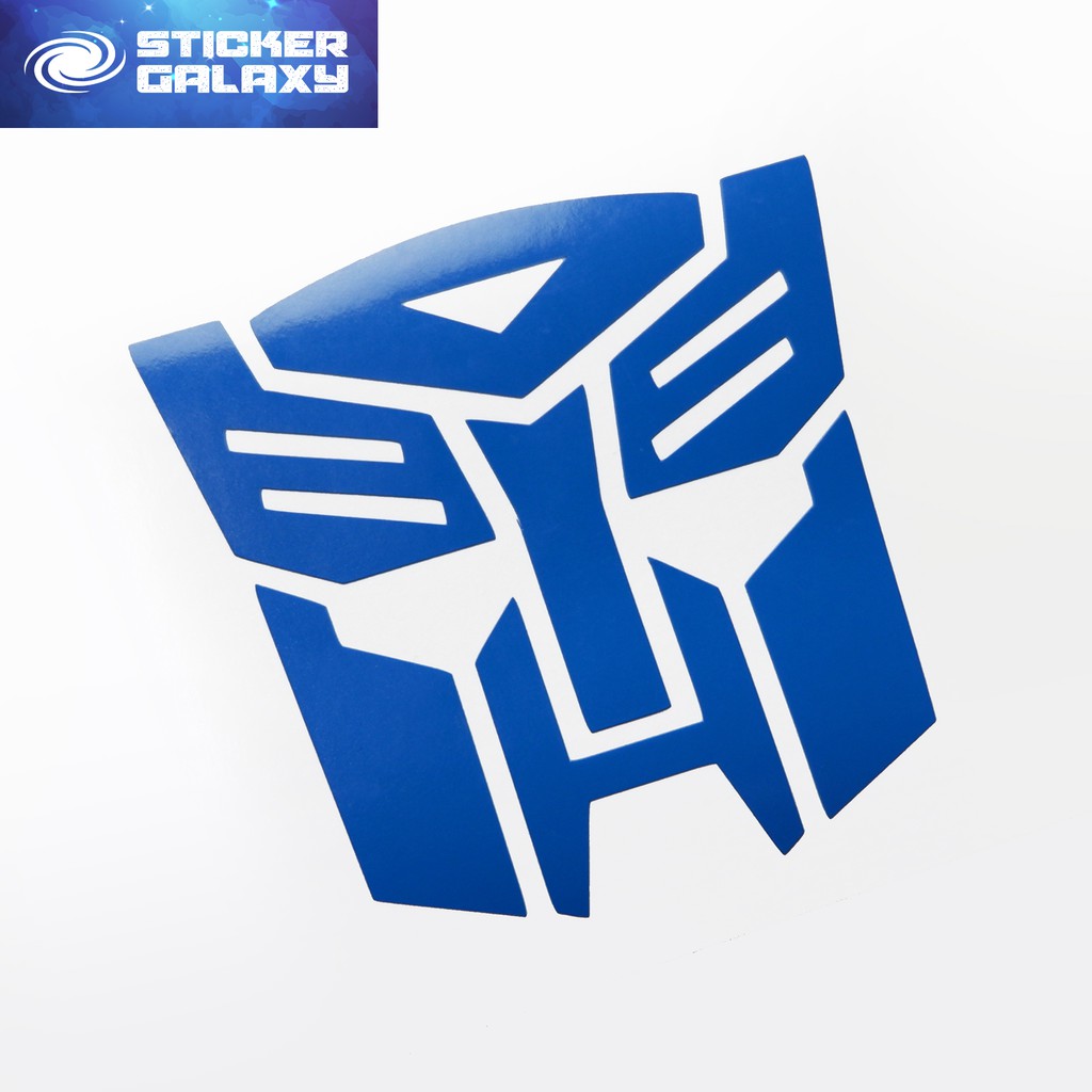 Transformers Autobot WATERPROOF STICKER vinyl decal for car, motor ...