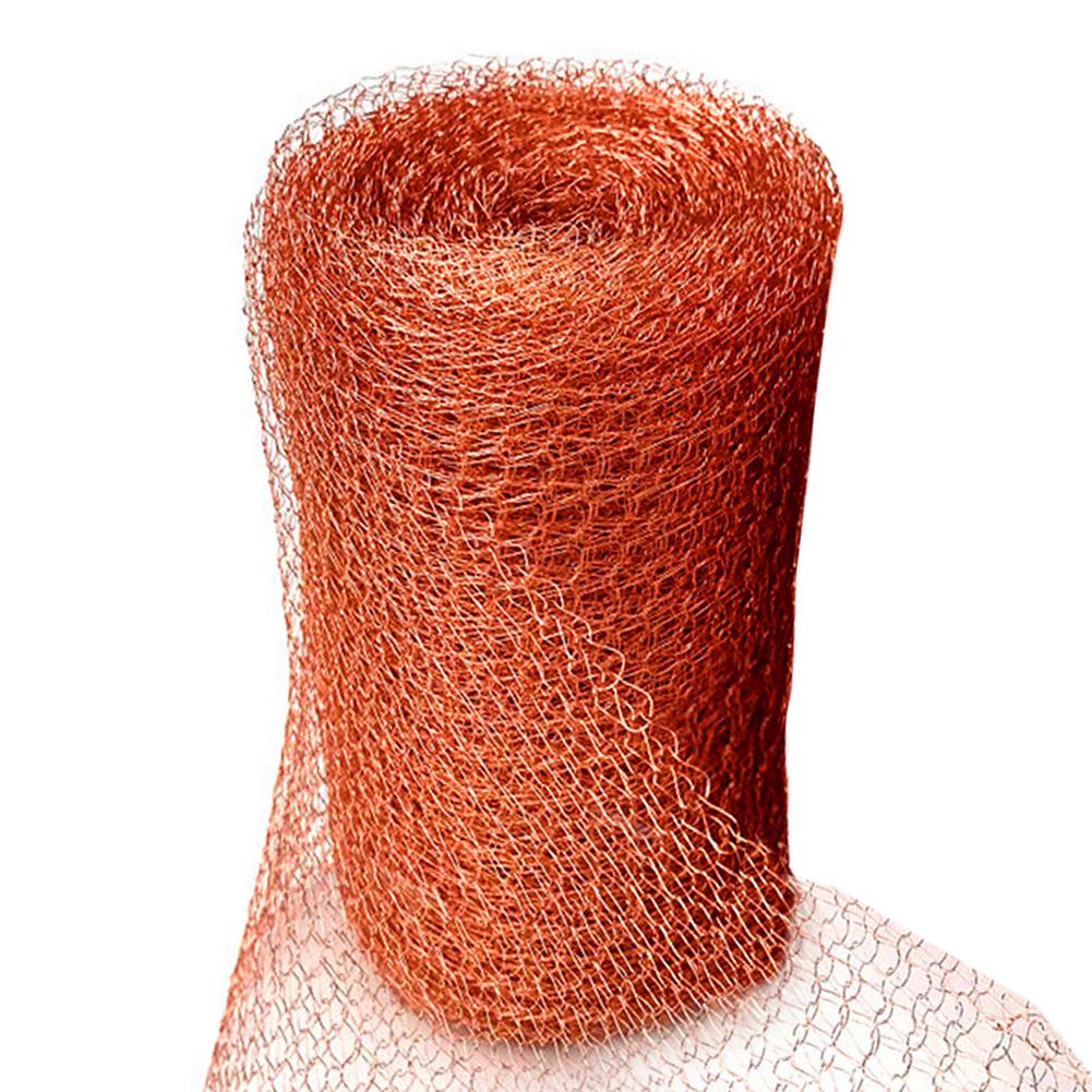 Knitted Copper Mesh Rodent Copper Net for Garden Anti-bite Mouse Rat ...