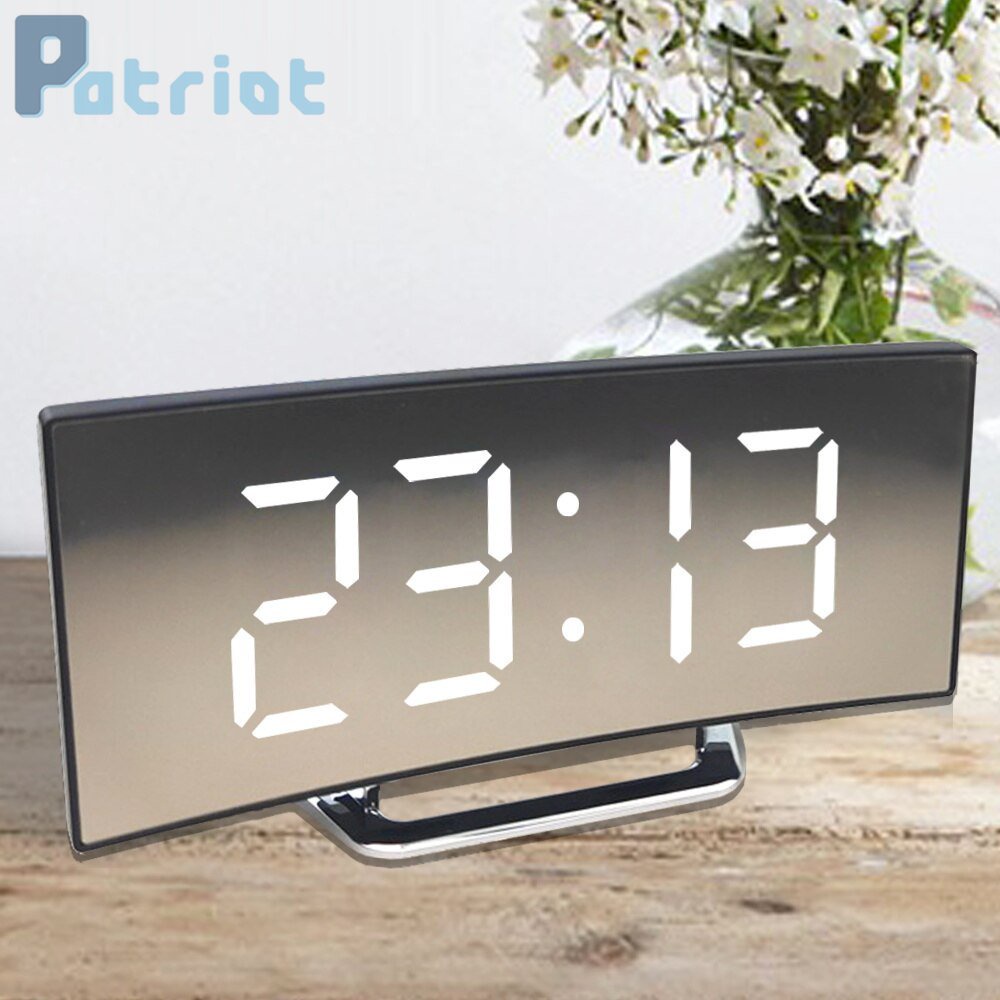 New Led Digital Alarm Clock /Luminous Electronic Alarm Clock / Battery ...