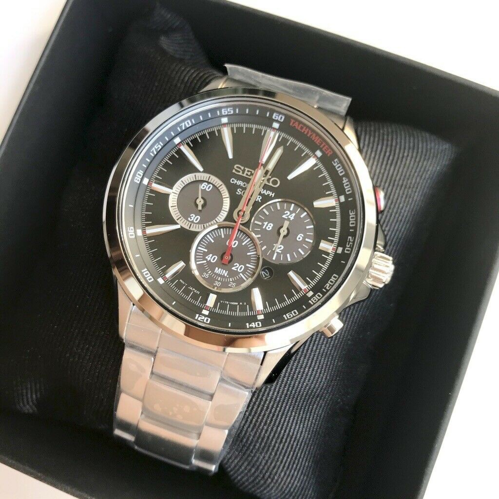 Seiko on sale solar ssc493p1