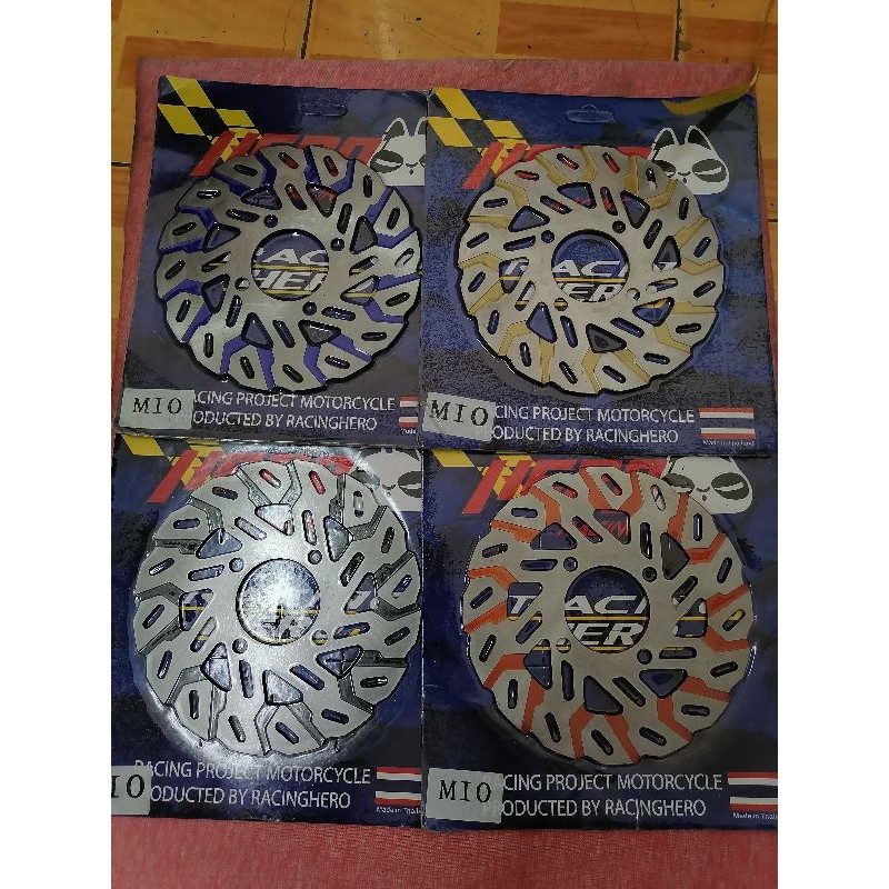 DISC BRAKE PLATE (lighten disc) for MIO SPORTY 200mm | Shopee Philippines