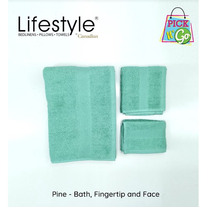 Canadian Lifestyle Towel Pick N' Go 69 2 Bath, Fingertip, Face Towels