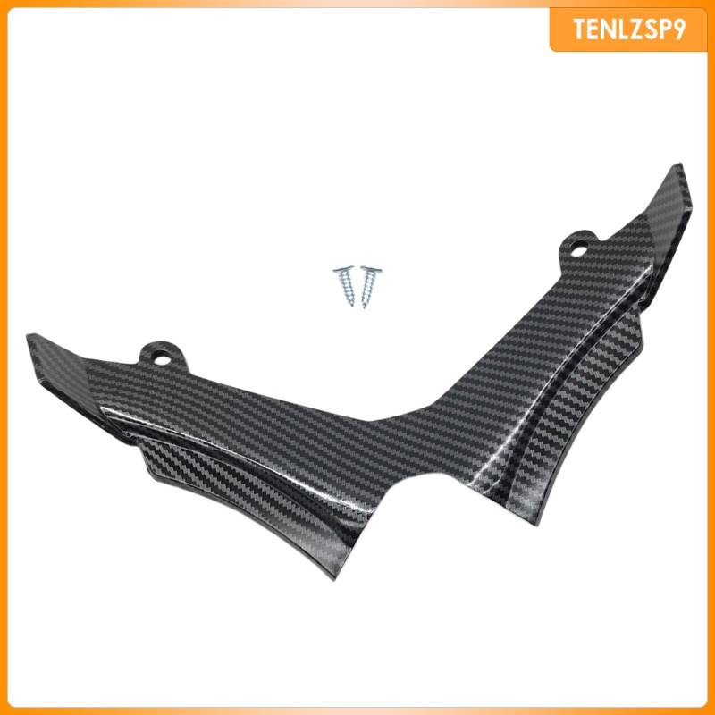 Motorcycle Fairing Accessories Front Aerodynamic Winglets Spoiler Race ...