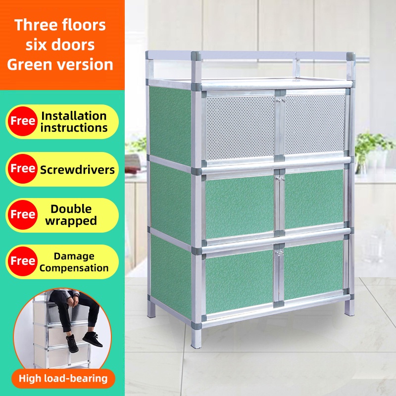 Kitchen Threetier Kitchen Storage Rack Storage Rack Seasoning