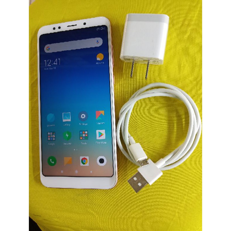 sale-redmi-5-plus-4-64-100-legit-global-shopee-philippines