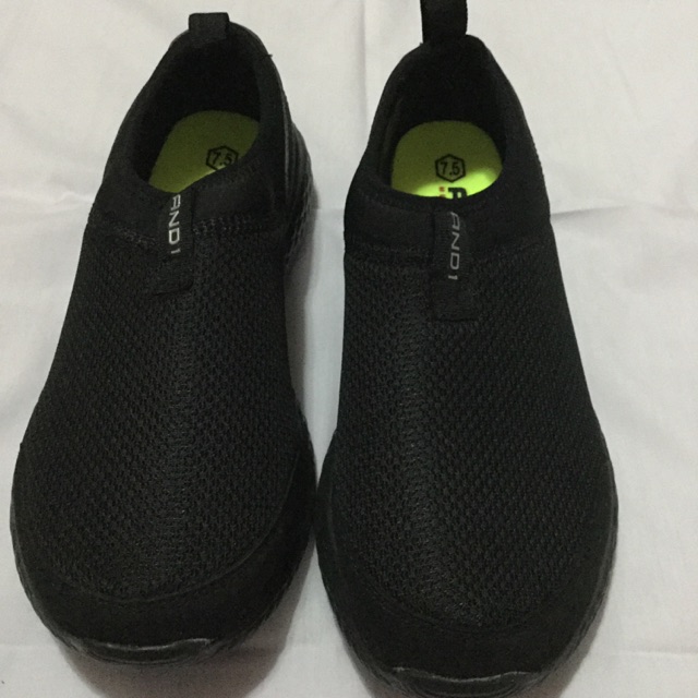 And1 hot sale laceless shoes