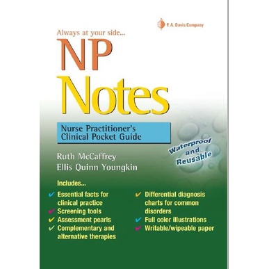 NP notes F.A Davis Pocket Guide | Shopee Philippines