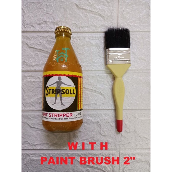 STRIPSOL STRIPSOLL STRIPSOL PAINT REMOVER 350cc (PACKED IN THICK FOAM