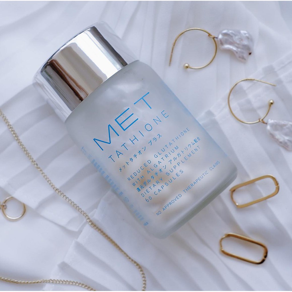 Met Tathione Capsules 60s | Shopee Philippines