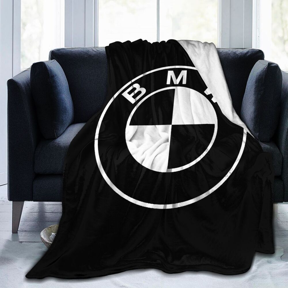 Limited Time Discount】Bmw Metallic Grey Logo Anti-Pilling Flannel Blanket  Family Birthday Wedding G | Shopee Philippines