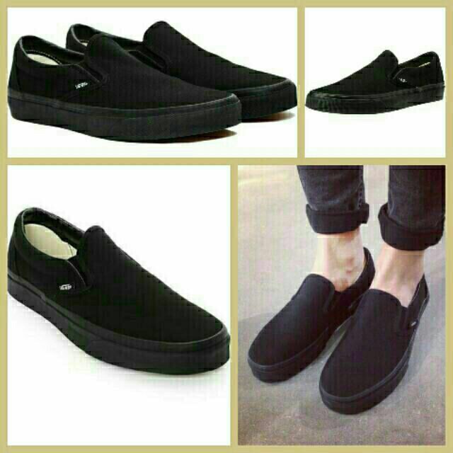 slip on men's shoes for vans 41-45 | Shopee Philippines