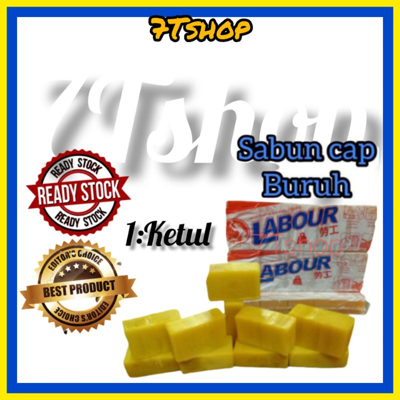 Hot Labour Soap Lejen Soap 1pex 10 Ketul Shopee Philippines