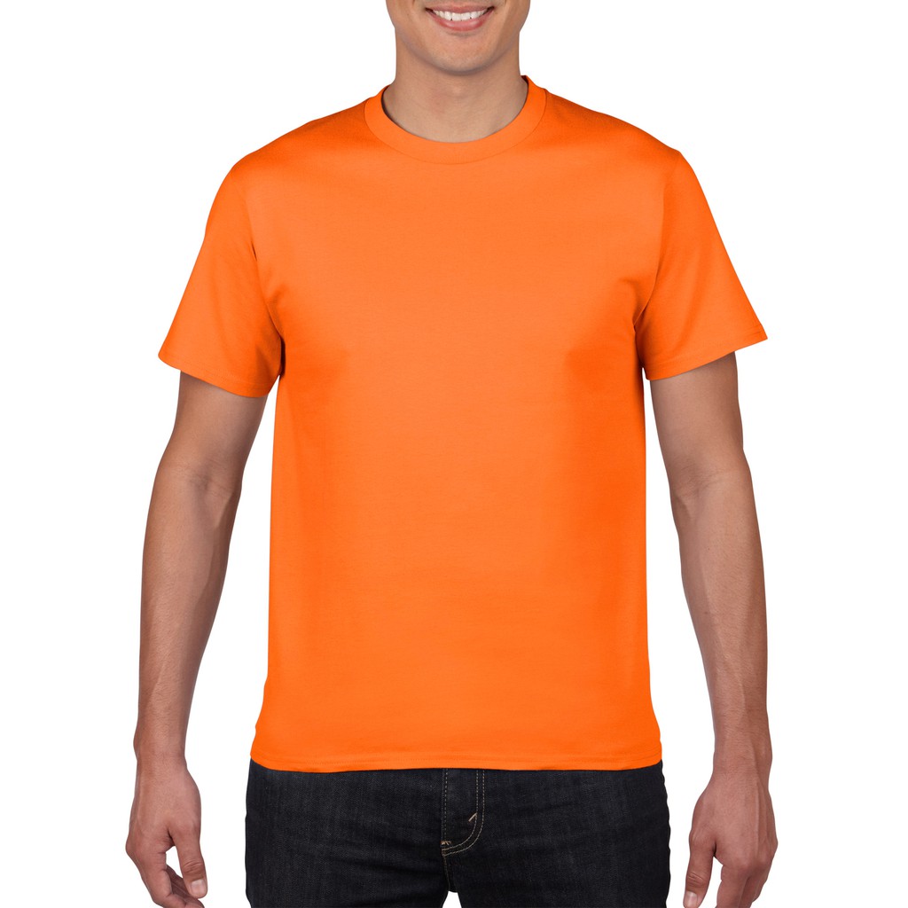 Gildan safety 2025 orange t-shirt