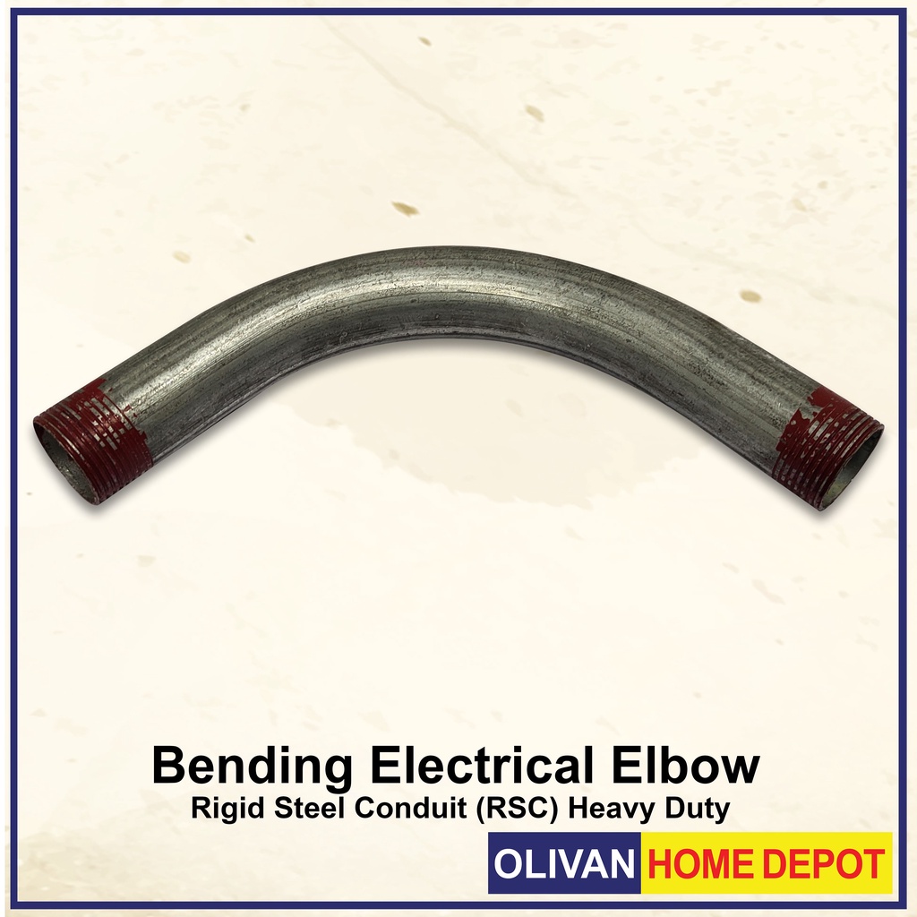 Bending Electrical Rigid Steel Conduit(RSC) Elbow-Heavy Duty 1-1/2, 2 ...
