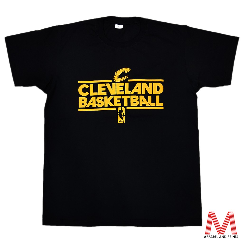 Cavaliers basketball top t shirt