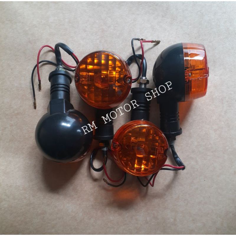 SIGNAL LIGHT / WINKER LAMP ASSY FOR CT150 / BOXER | Shopee Philippines