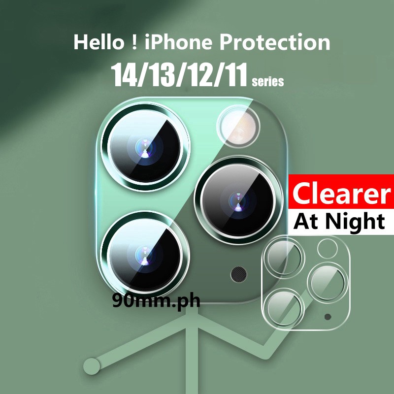 3d Camera Lens Full Cover Protective Clear Tempered Glass For Iphone 15 13 12 11 Pro Max 15 Plus 8212