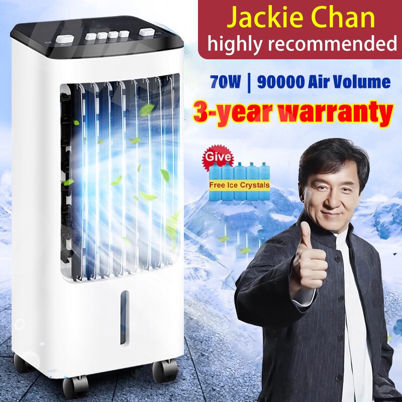 【COD】NEW Air cooler /mini air cooler fan Movable air conditioner Super ...
