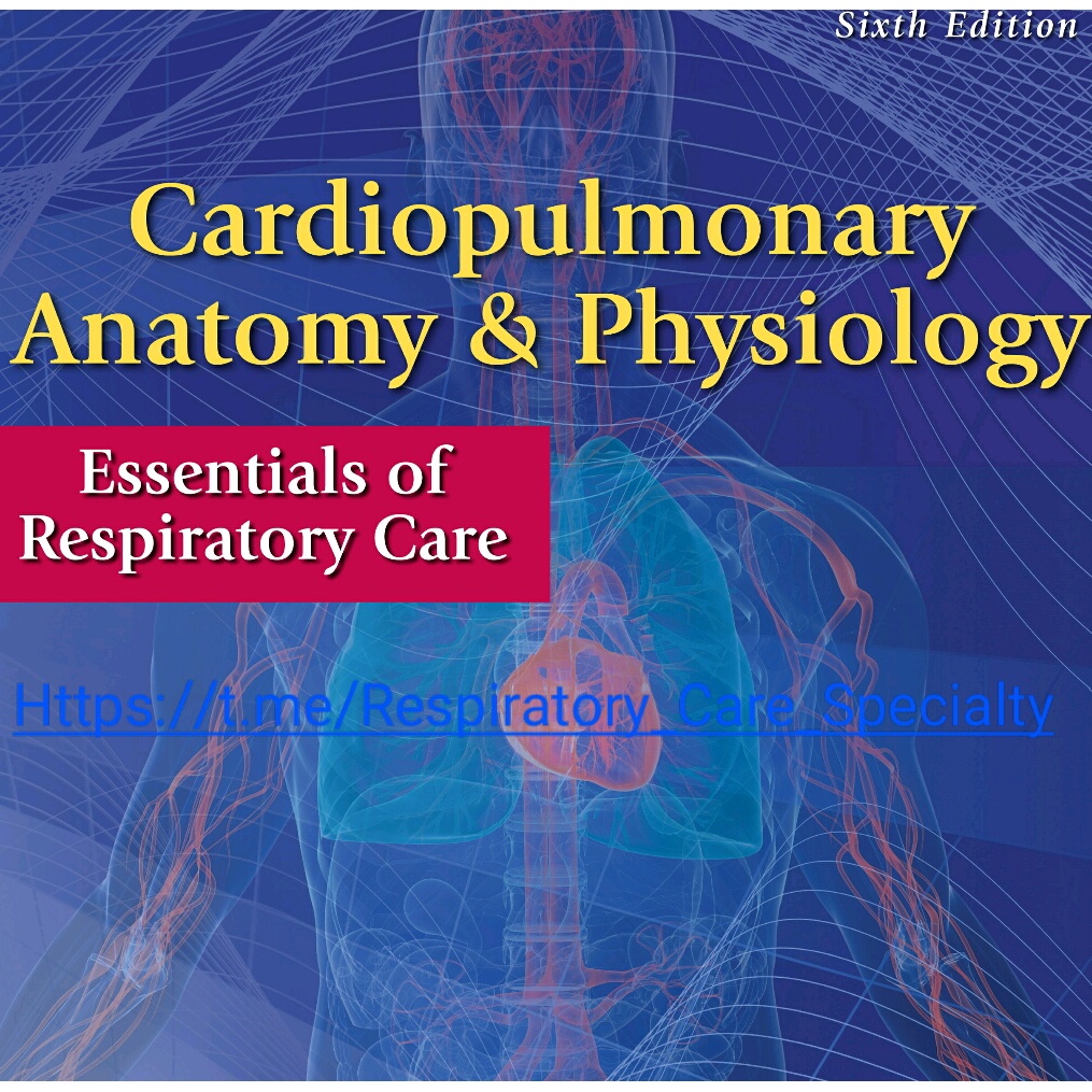 Cardiopulmonary Anatomy & Physiology 6th Edition (REPRINT) | Shopee ...