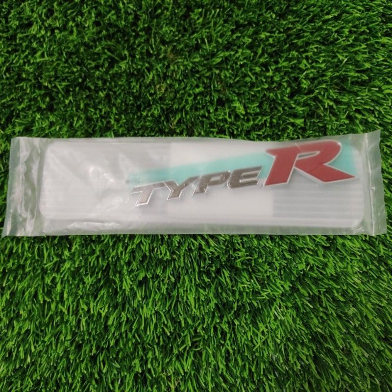 HONDA FD2R REAR EMBLEM TYPE-R ORIGINAL JAPAN | Shopee Philippines