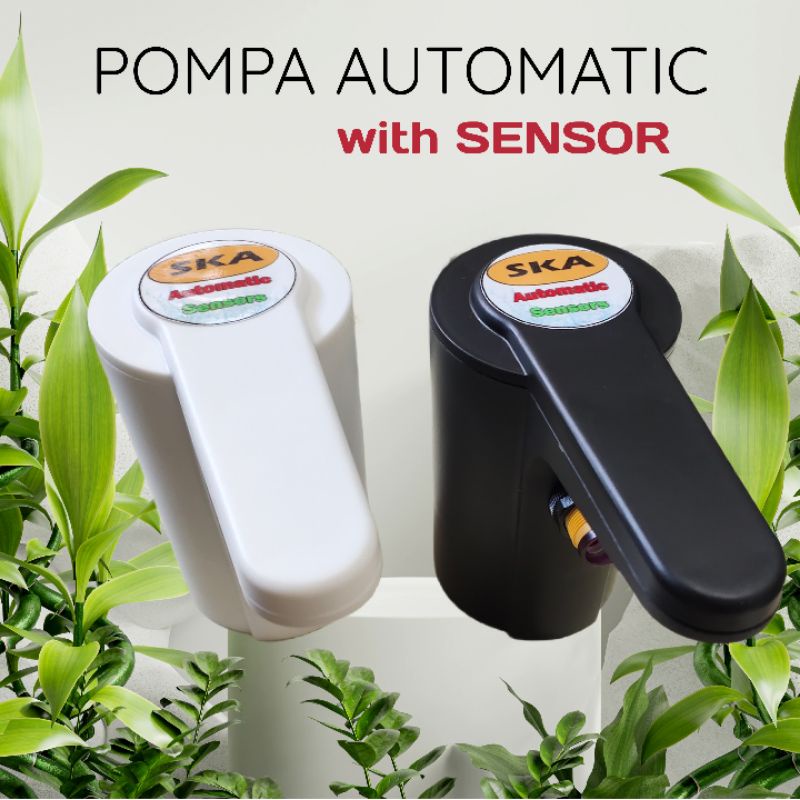 Pompa Galon Sensor / Kran Pompa Sensor | Shopee Philippines