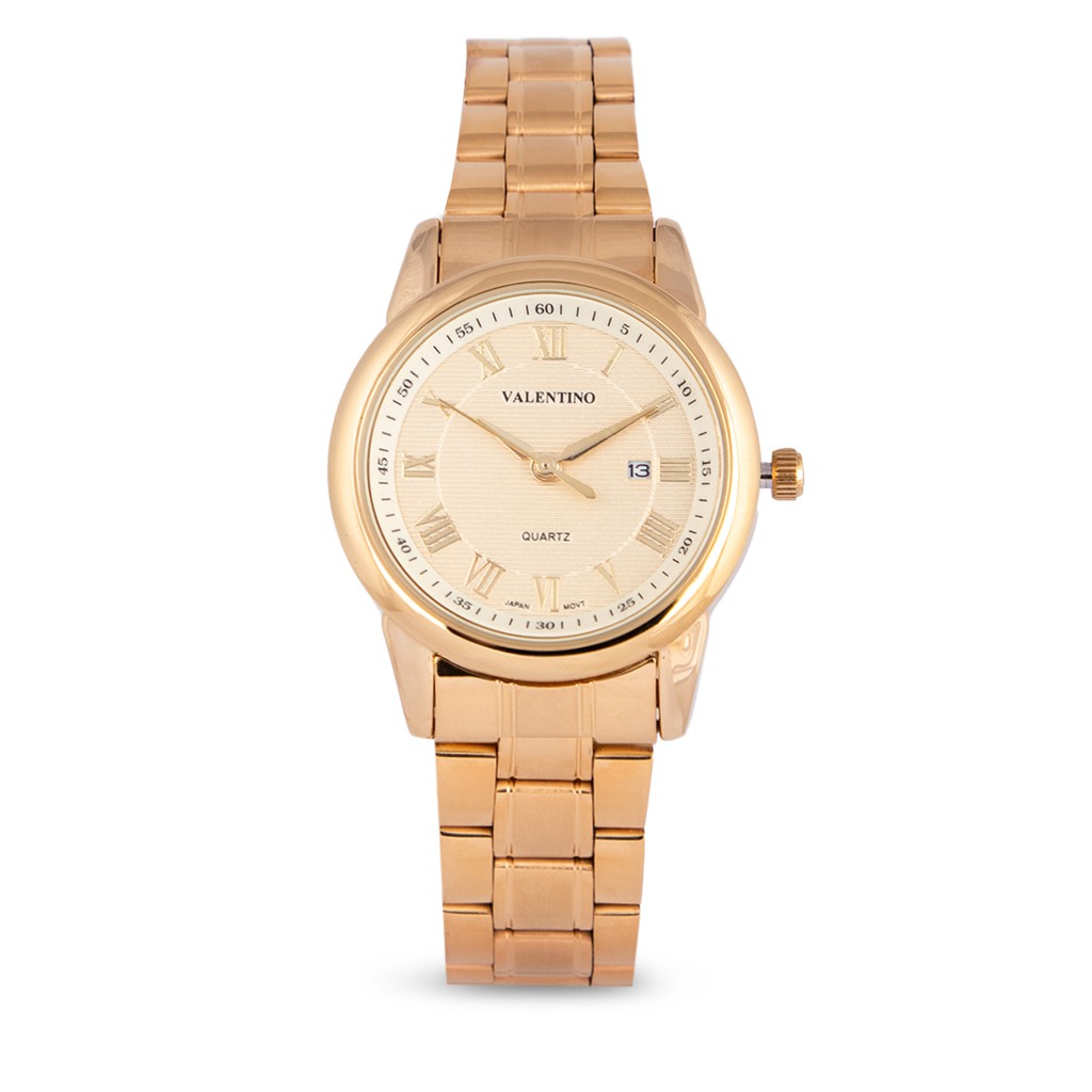 Valentino Watch for Women 20122298 GOLD DIAL Gold Stainless Steel