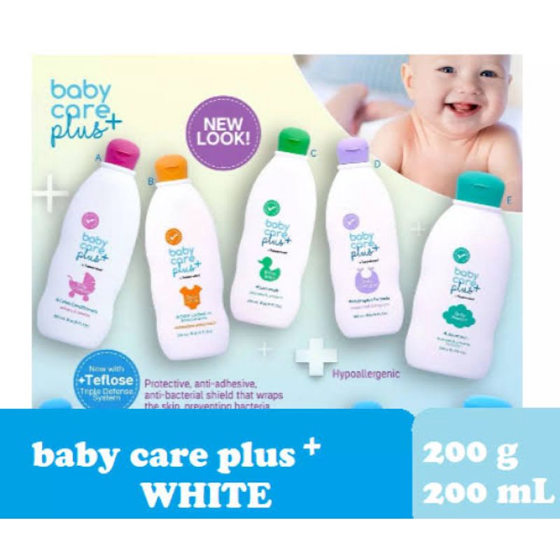 BABY CARE PLUS Cologne shampoo bath lotion powder 200ML | Shopee ...