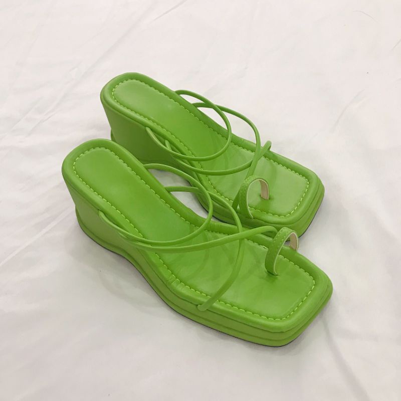 Y2k cheap platform sandals