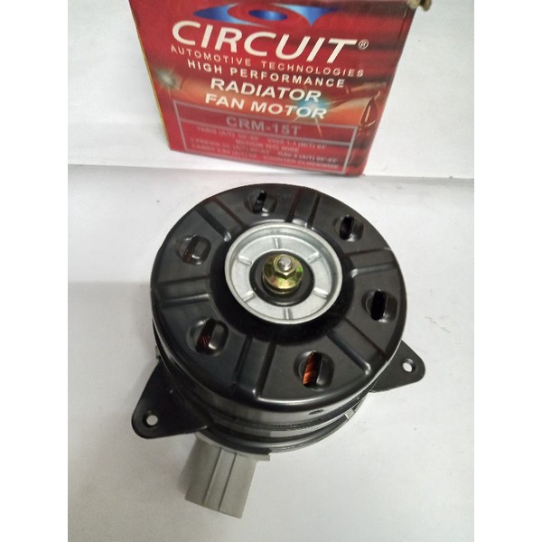 Radiator Fan Motor Toyota Rav4 A/T (2000-2003) | Shopee Philippines