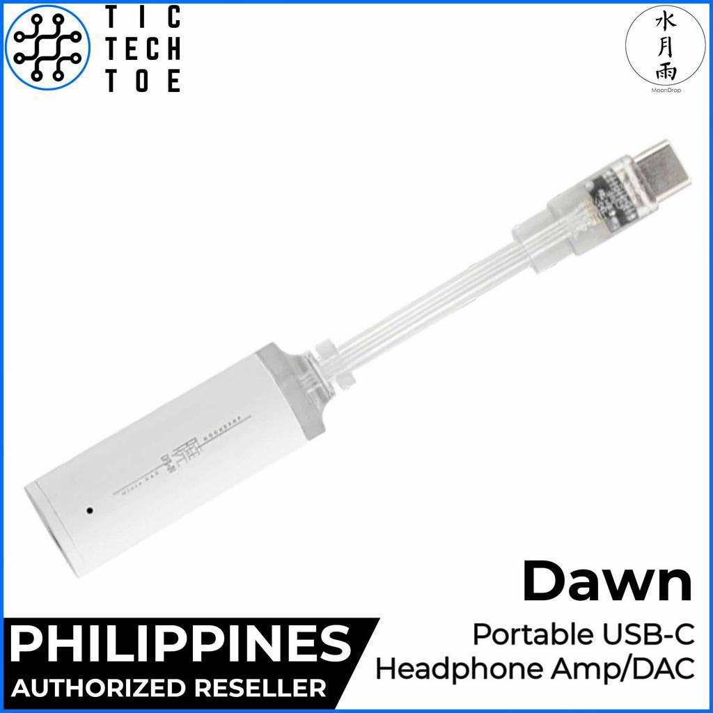 Moondrop Dawn USB Type-C 3 to 3.5mm High-Performance Portable Amplifier ...