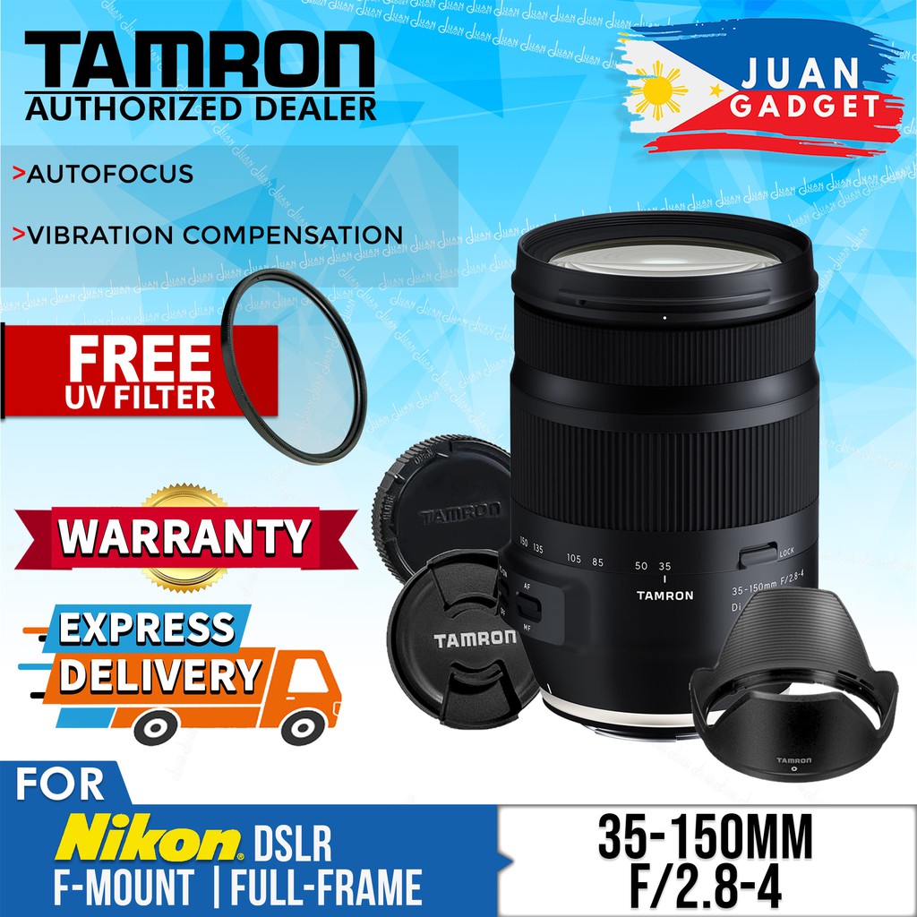 TAMRON 35-150mm F2.8-4 DI VC OSD(A043N) - レンズ(ズーム)